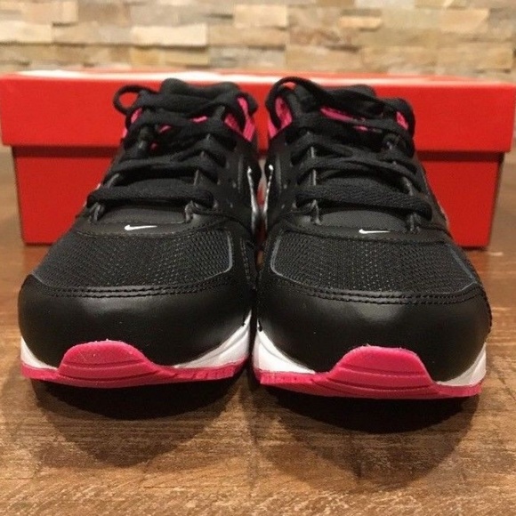Nike Air Max IVO Black Pink Silver - Picture 3 of 6